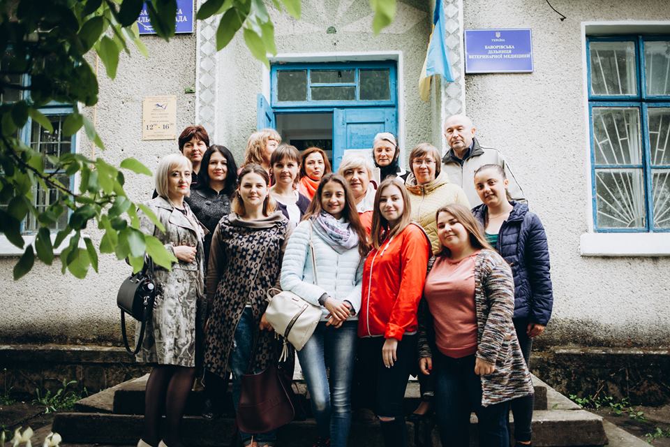 На порозі музею